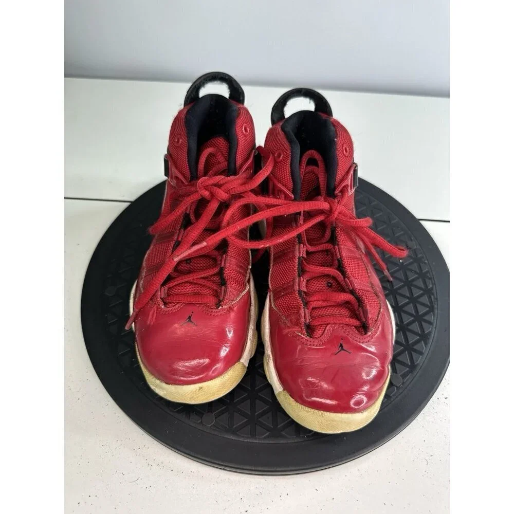 Jordan 6 Rings Mid Gym Red - 323432-601 Sz 2Y